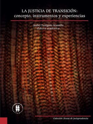 cover image of La justicia de transición